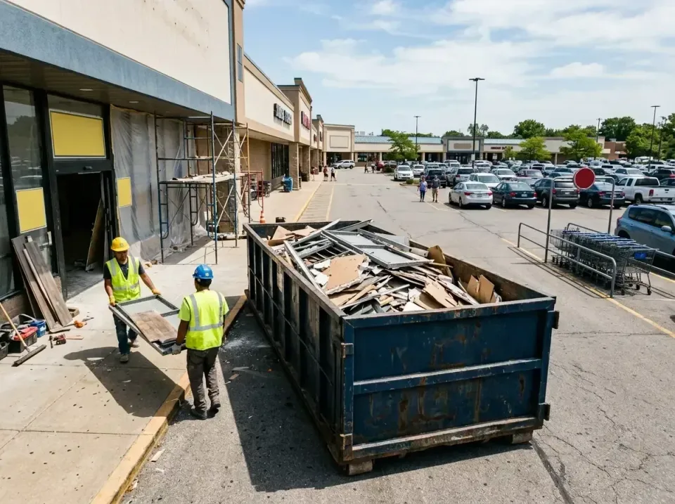 retail-store-renovation-debris-003 — frequently asked questions, Roll-off Dumpster Rentals in Dover, NJ